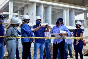 Avanzan obras de IED y CDI que cambiarán la vida a 1.300 niños y jóvenes de las Gardenias