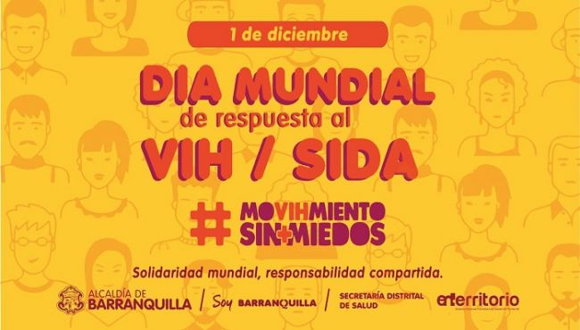 Barranquilla, solidaria y responsable con la prevención del VIH-SIDA
