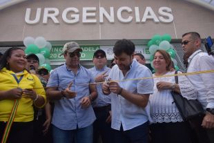 Con inauguración de obras, Pumarejo empieza empalme