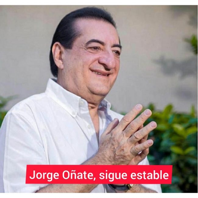 Jorge Oñate continúa hospitalizado en Valledupar