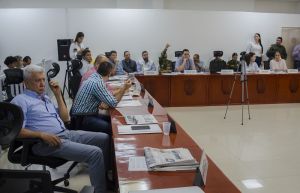 Concejo de Santa Marta comprometido con la seguridad de su ciudad