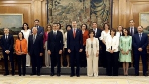 Nuevo Gobierno de España toma posesión