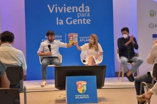 &quot;El subsidio ‘Vivienda para la Gente’ llegó a Barranquilla y Soledad para ayudar a 1.600 familias a adquirir casa propia&quot;: Elsa Noguera