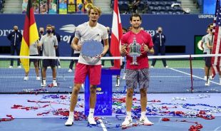 Dominic Thiem campeón del US Open de tenis