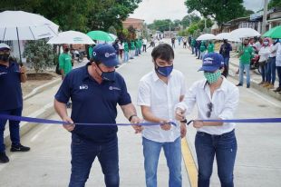 El barrio La Sierrita, modelo de intervención integral del Distrito