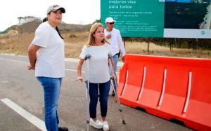 &quot;Las inversiones en conectividad vial son clave en nuestra apuesta por el turismo en el Atlántico&quot;: Elsa Noguera