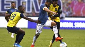 Selección Colombia enfrentó a Ecuador en el cuarto partido de eliminatorias