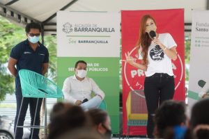 ‘Recicla por BAQ’ llegó a Villas de San Pablo para generar conciencia sobre manejo de residuos