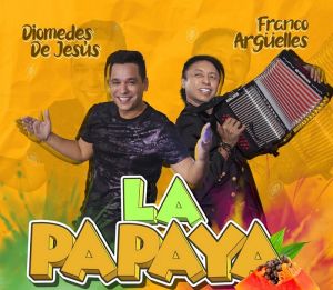 Diomedes de Jesús y Franco Arguelles graban el videoclip de &#039;La papaya&#039;