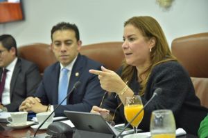 “El compromiso es para que haya garantías y transparencia en las elecciones presidenciales”: Villalba al concluir sesión de Comisión Electoral