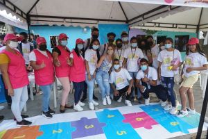 La prevención de embarazos adolescentes se toma los barrios de Barranquilla