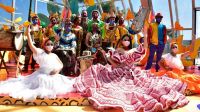 Banda de Baranoa y la cultura ribereña cierran con broche de oro la Ruta de la Tradición en el Atlántico