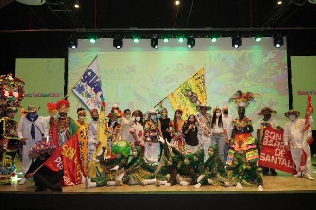 Carnaval de Barranquilla 2022,  ¡Vive y goza por dos!