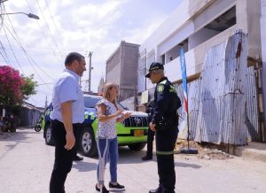 La nueva estación de Policía de Soledad hace parte de una gran estrategia para fortalecer la seguridad del municipio”: Elsa Noguera