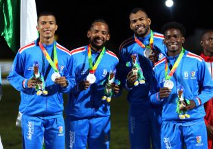 Seis medallas fueron de plata en los deportes de: ciclismo de pista, levantamiento de pesas, judo, gimnasia rítmica y atletismo.