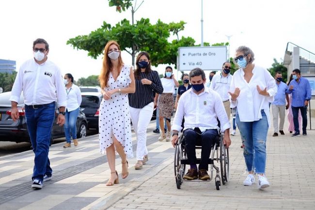 Turismo y empleo, focos de la política de inclusión en Barranquilla: Jairo Clopatofsky