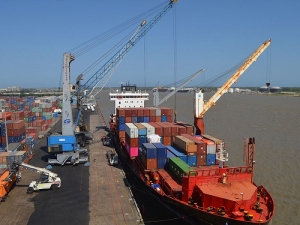 Avanzan trabajos de dragado en canal de acceso al Puerto de Barranquilla