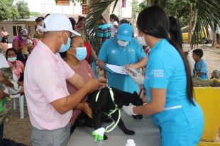 Exitosa jornada de bienestar animal en Malambo