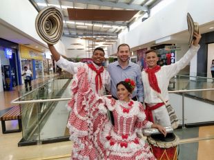 Carnaval de Integración en el Centro Comercial Gran Plaza del Sol de Soledad