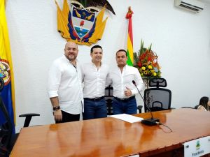 Pumarejo, dio inicio a la posesión del nuevo periodo constitucional del Concejo Distrital