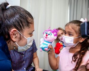 Con una alianza entre el Distrito de Barranquilla y Sesame Workshop se cierra la Semana de la Primera Infancia