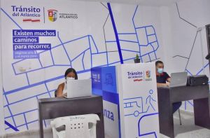 Tránsito del Atlántico inauguró en Juan de Acosta su primera oficina informativa