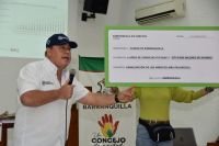 El gerente de la ADI, Alberto Salah  manifestó que “hay que ponderar este concejo por su tarea y trabajo, ya que hemos cambiado la historia de la ciudad de Barranquilla
