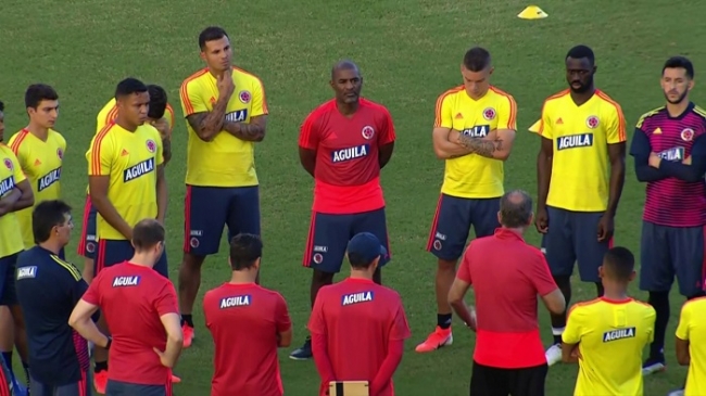 Selección Colombia llegó a Sao Paulo