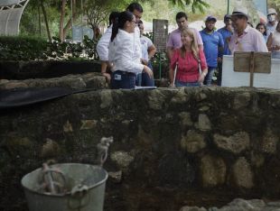 Con los pozos medicinales Usiacurí estará en el radar del turismo mundial