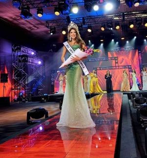 Laura Olascuaga de Bolívar, primera Miss Universe Colombia