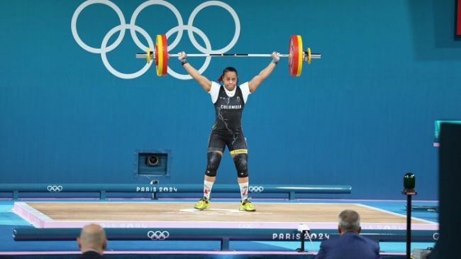 Mari Leivis Sánchez, la tercera medalla de plata de Colombia en París 2024