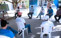Gobernación del Atlántico pone en marcha obra de 'Parques para la Gente' en cancha El Libertador de Sabanagrande