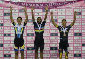 Alex Cujavante del ‘Team Barranquilla’ logró oro y plata en Valida Nacional Interclubes