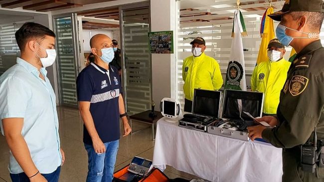 Policía Metropolitana logra la recuperación de elementos hurtados en sede deportiva del Junior