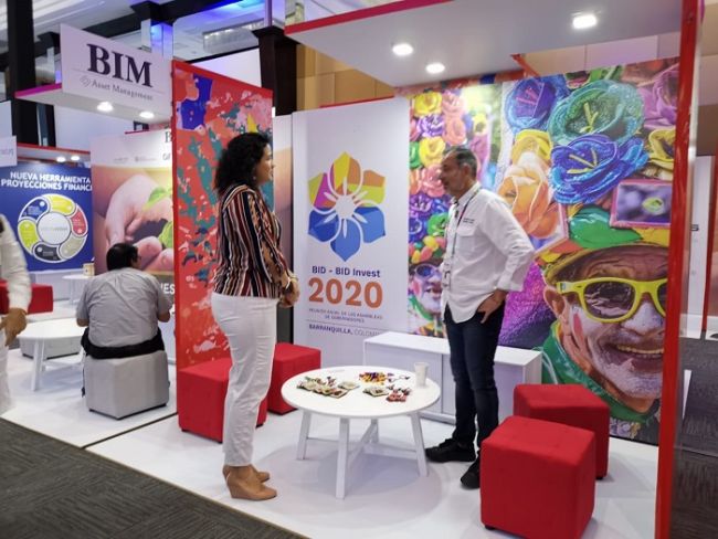 Barranquilla promueve Asamblea del BID 2020 en el Foromic
