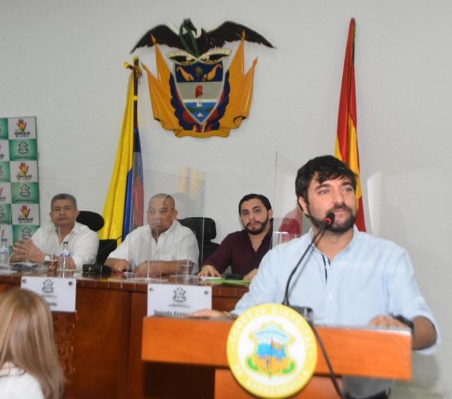 Instaladas sesiones ordinarias del Concejo Distrital de Barranquilla