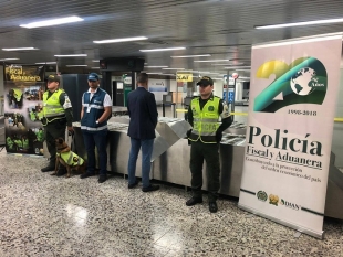 Caen más de cien mil dólares procedentes de Panamá, en Aeropuerto de Barranquilla