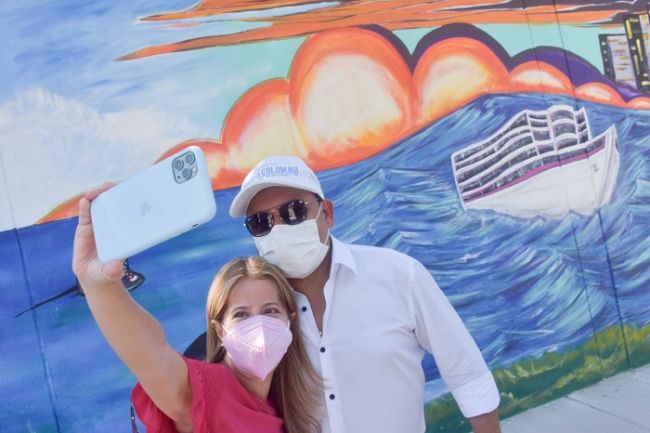 &quot;Llenaremos a Puerto Colombia de color para impulsar el turismo”: Elsa Noguera