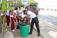 Programa Entornos Escolares Seguros llegó a la IED Salvador Entregas y al barrio Pumarejo