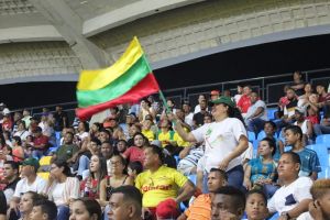 Cartagena se goza sus Juegos Nacionales Bicentenario 2019