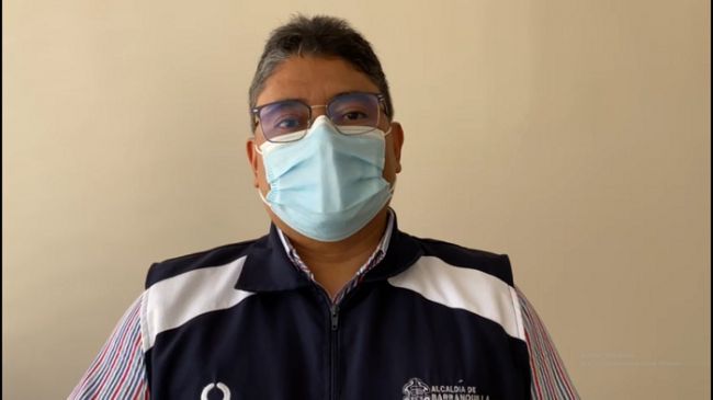Humberto Mendoza, Secretario de Salud