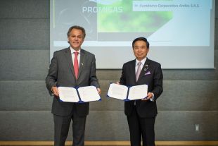 Promigas y Sumitomo Corporation Andes firman acuerdo para promover la movilidad eléctrica con hidrógeno en Colombia
