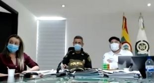 Autoridades Distritales presentan avances sobre la seguridad en Barranquilla.