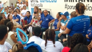 ‘De la mano de los comunales triunfaremos’: Elsa Noguera