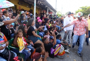 “Este es un  Carnaval incluyente, aquí cabemos todos”: alcalde Char