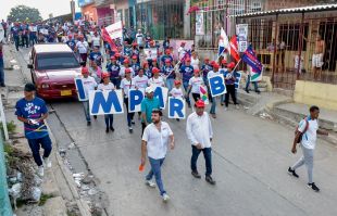 Jaime Pumarejo escuchó las necesidades de la comunidad del barrio Santo Domingo