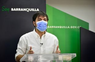 Alcalde Jaime Pumarejo pide a las EPS atención oportuna para la población barranquillera