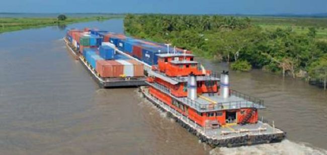Movimiento de carga por el río Magdalena aumentó un 12% durante el primer trimestre del año frente al mismo periodo de 2020