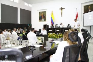 Asamblea del Atlántico instala primer período de sesiones ordinarias