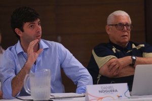 Daniel Noguera y Humberto Cintrón.